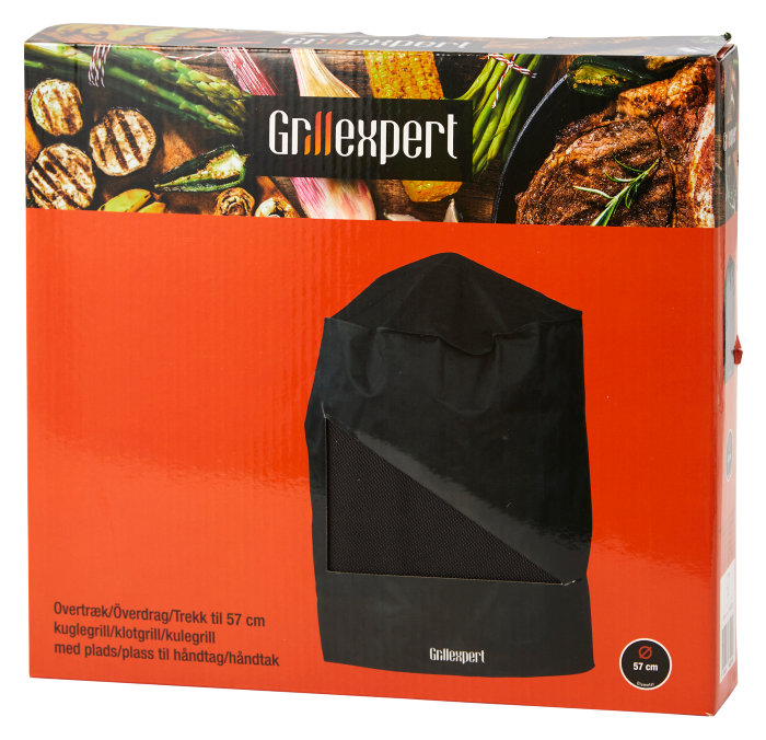 Trekk til kulegrill Ø57 cm - Grillexpert